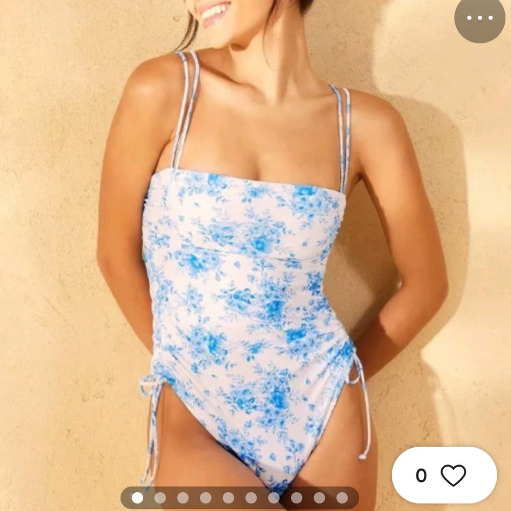 Blue toul Swimwear